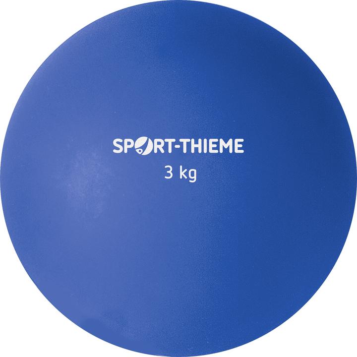 Sport-Thieme Stosskugel aus Kunststoff (3000 g)