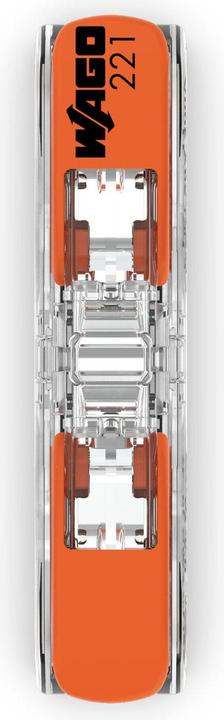 Actual product image Wago Through connector