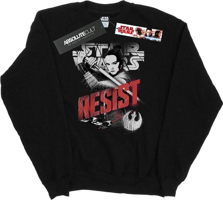 Produktbild Star Wars The Last Jedi Rey Resist Sweatshirt (XL)