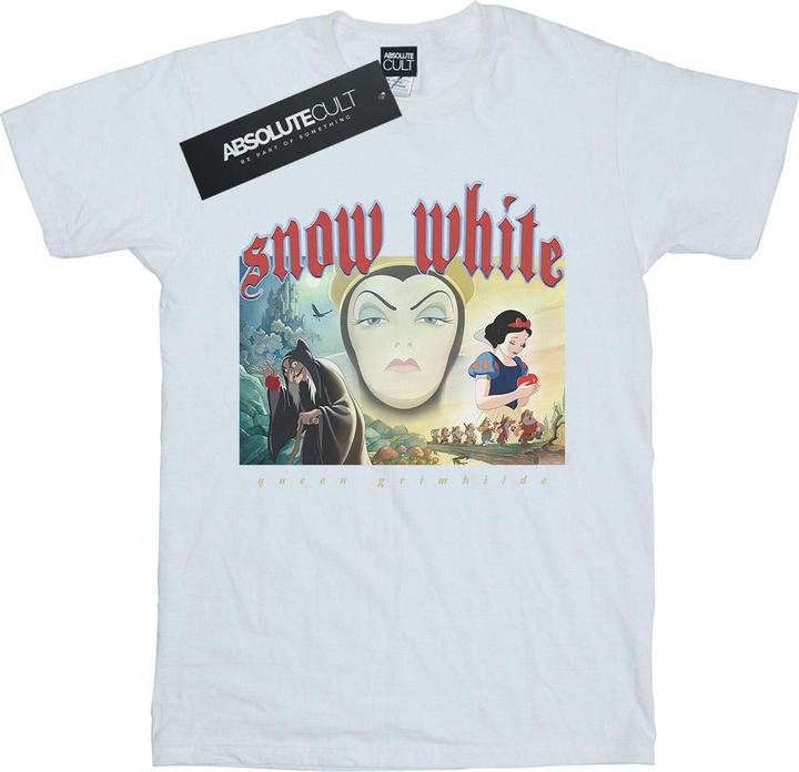 Immagine prodotto Disney Snow White And Queen Grimhilde Maglietta Ampia Donna (L)