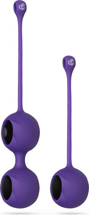 Actual product image Easytoys Vibrierende Kegelkugel Lila