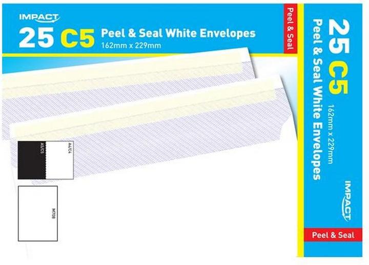 Immagine prodotto Impact Buste da 25 pezzi (23 x 16 cm, 25 x)