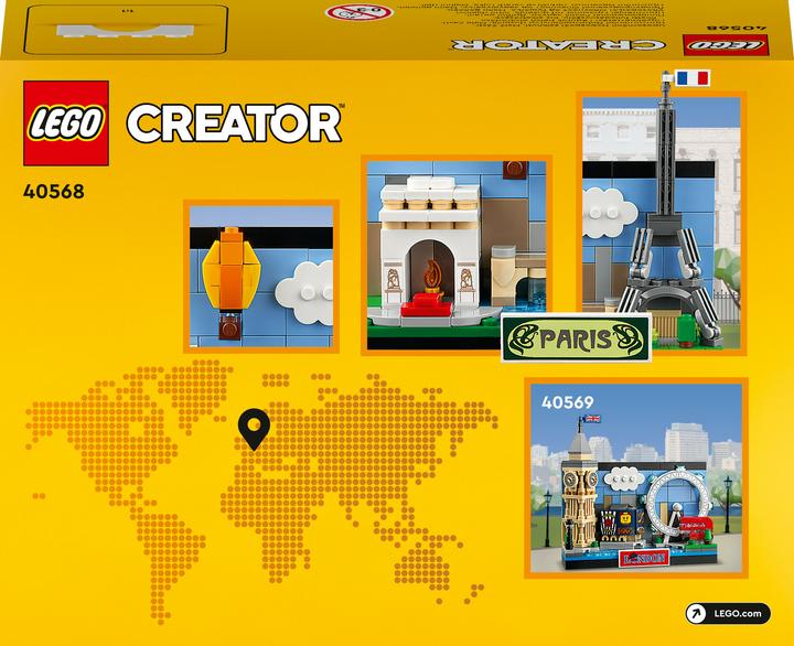 Produktbild LEGO Postkarte aus Paris (40568, LEGO Creator 3-in-1)