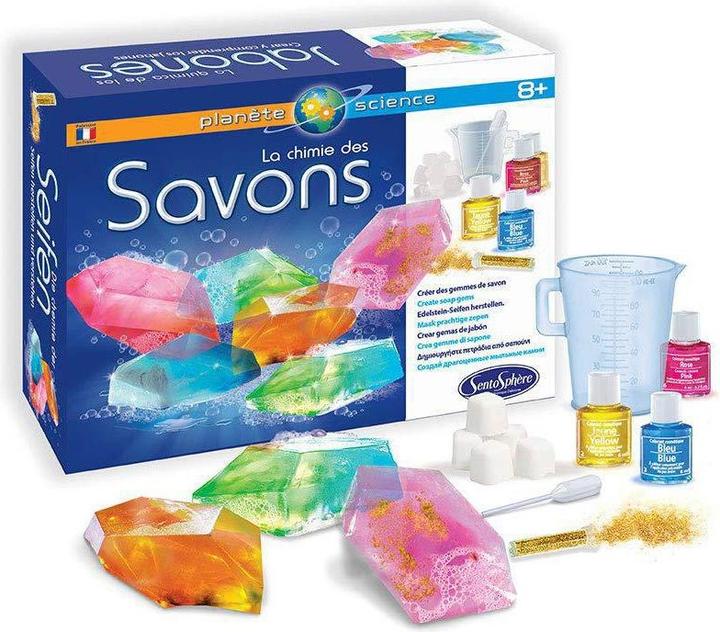 Actual product image Sentosphere La chimie of the savon