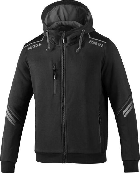Sparco Workwear Jacke Hooded Full Zip Tech