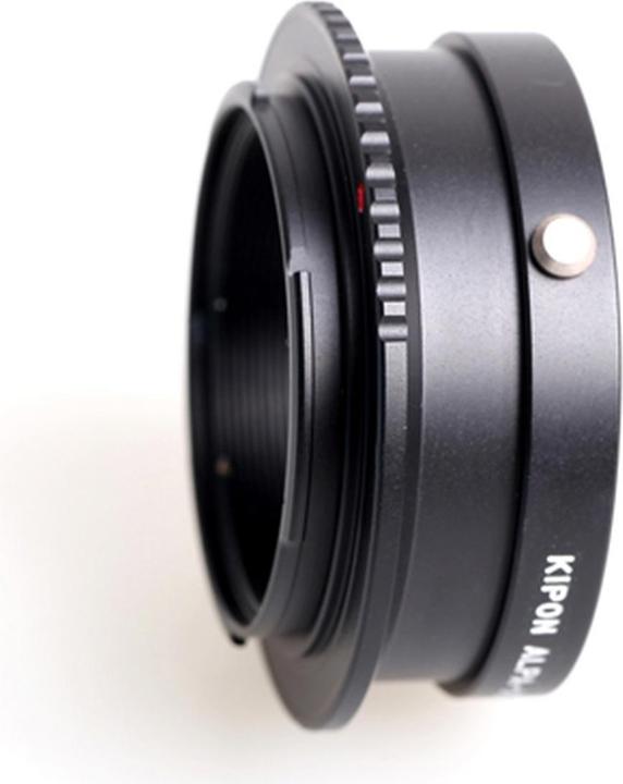 Actual product image Kipon Adapter for ALPA to Sony E