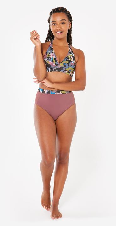 Actual product image Olaian Bikini-Oberteil Surfen Damen Bustier Ana Azalea (80 E)