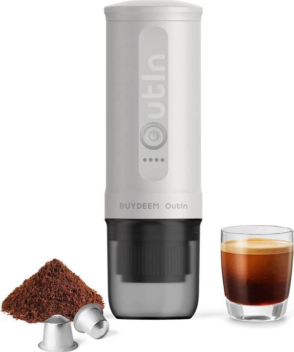 Actual product image Buydeem Reisekaffeemaschine Nano Kapseln (0.08 l)