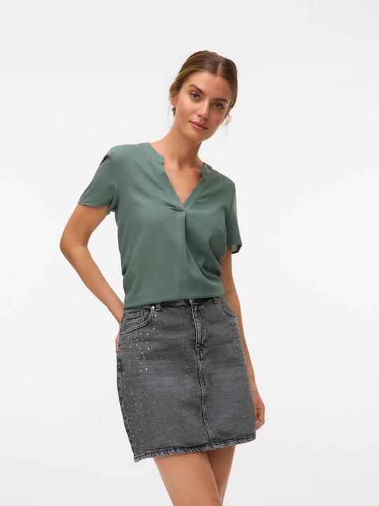 Immagine prodotto Vero Moda VMTESSA Hohe Taille Kurzer Rock Jeansrock (M)