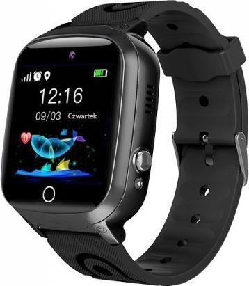Gogps Smart Watch GGPS K17 Schwarz (K17BK) (44 mm, 3G)