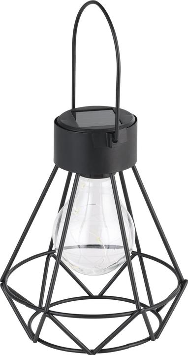Image du produit EGLO Lampes Lanterne SOLAR 15.5 cm, noir, classe d'efficacité énergétique (1 x)