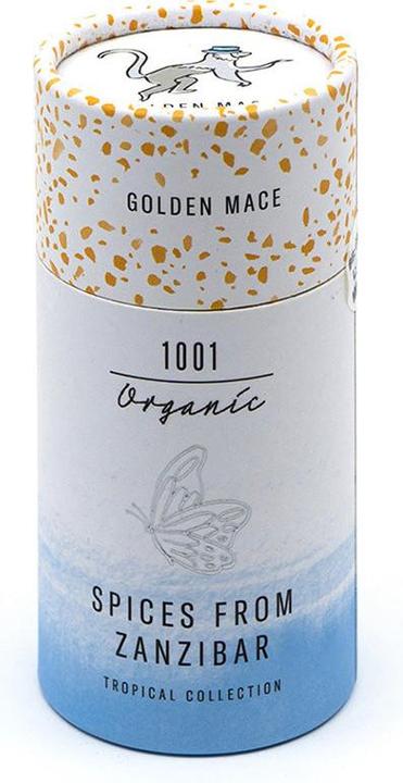 Actual product image 1001 Organic Golden Mace Macis (25 g)
