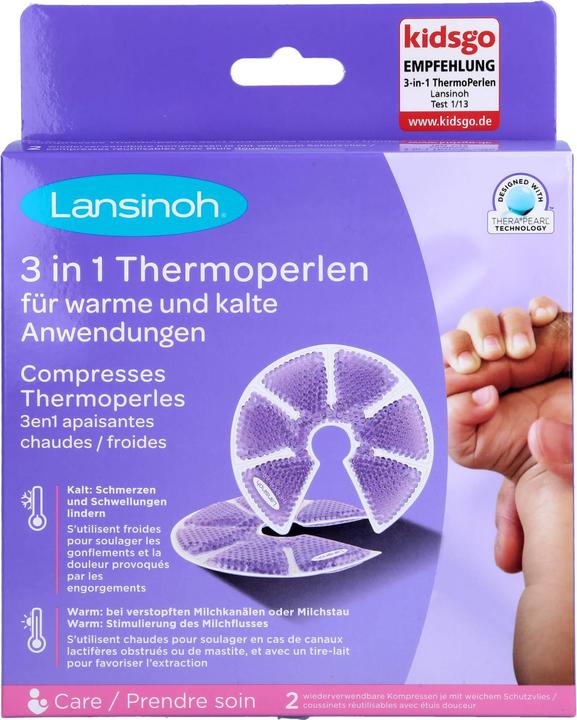Produktbild Lansinoh 3-in-1 ThermoPerlen