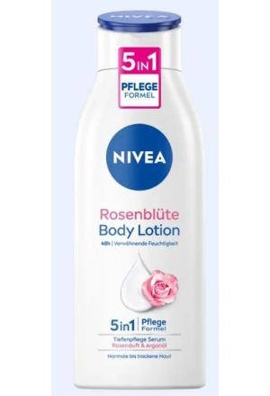 Image du produit NIVEA Body Lotio Rosenblue Pfle Fl 400ml (Lotion pour le corps, 400 ml)