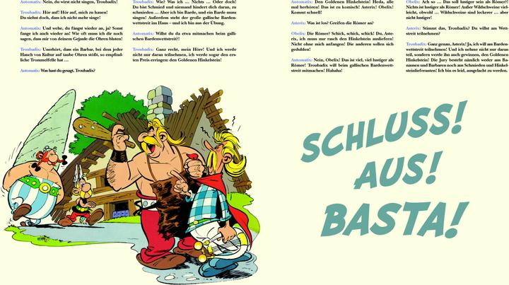 Produktbild Lose Erzählung: Der Goldene Hinkelstein (Deutsch, Albert Uderzo, René Goscinny, 2020)