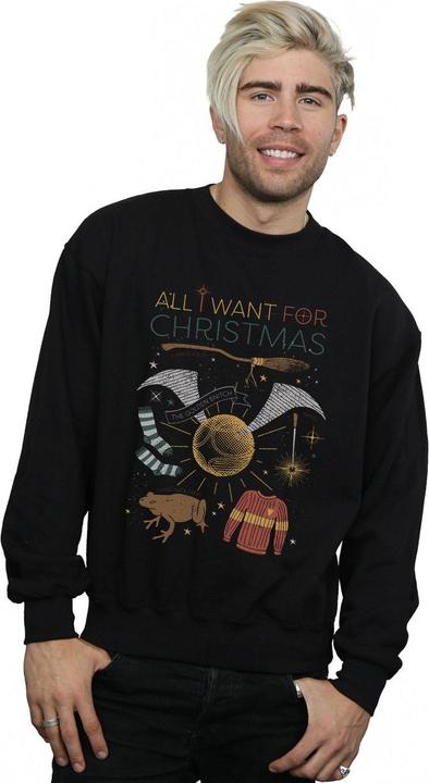 Produktbild All I Want For Christmas Sweatshirt (XL)