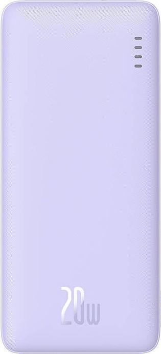 Produktbild Baseus Airpow 20000mAh 20W powerbank (purple) (20000 mAh, 20 W, 74 Wh)