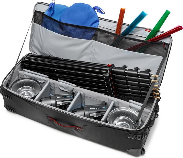 Actual product image Manfrotto Rolling case for lighting equipment