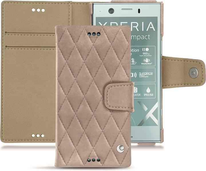 Noreve Leather case wallet (Sony Xperia XZ1 Compact)