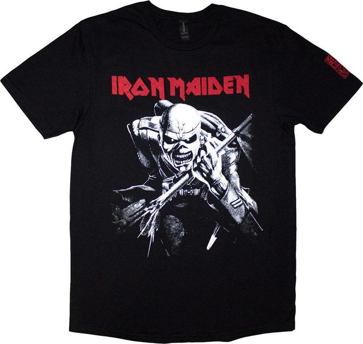 Produktbild Iron Maiden 50 Trooper Charge TShirt (XL)