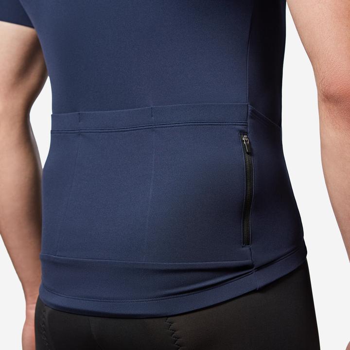 Image du produit Van rysel Maillot vélo route manches courtes été regular homme - Discover bleu acier (L)