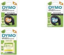 Produktbild Dymo Plastikband schwarz auf rot (1.20 cm, Rot)