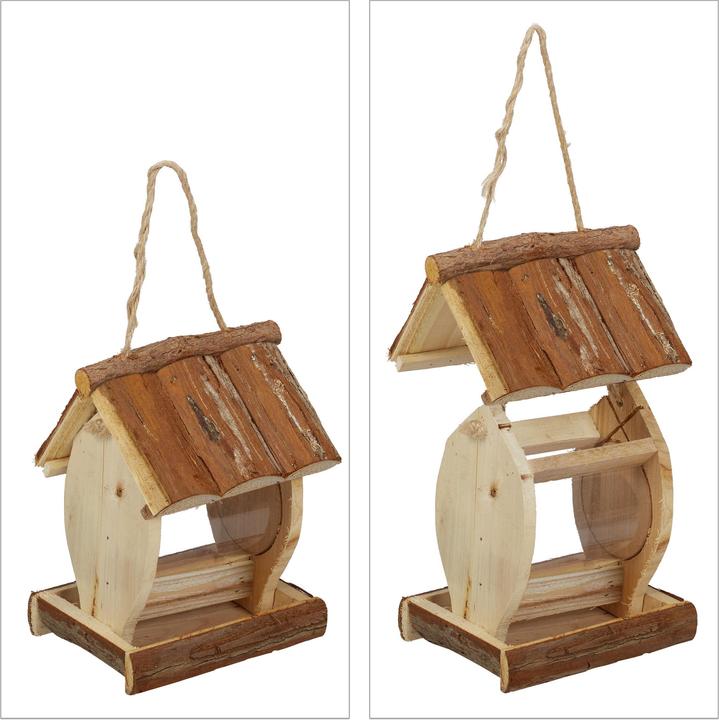 Image du produit Relaxdays Mangeoire-pour-oiseaux