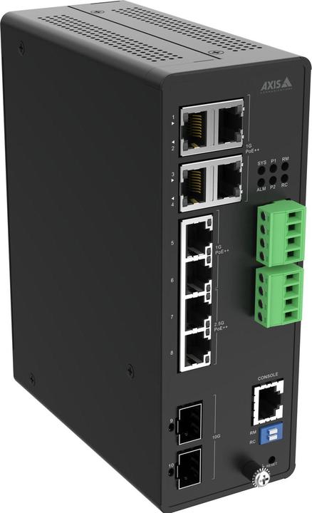 Axis D8208-R INDUSTRIAL POE++ S (10 Ports)