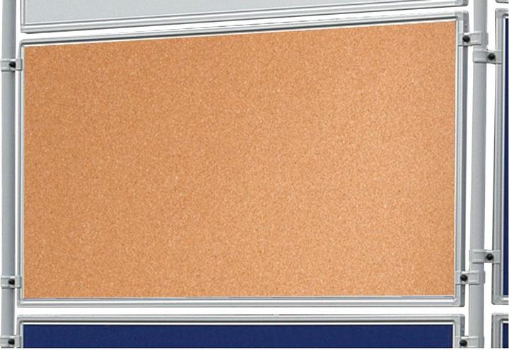 Image du produit Franken Séparation de pièce Eco 120 x 60 cm, Marron (120 x 60 cm)