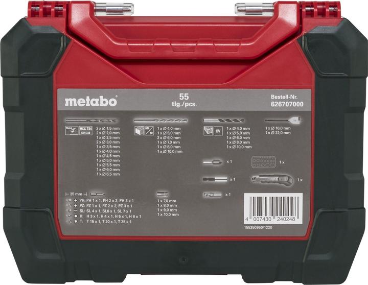 Image du produit Metabo Set d'accessoires SP (1.5-10mm)