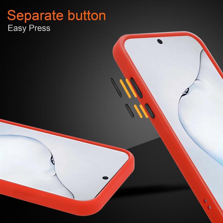 Produktbild Cadorabo Hybrid Matt Cover (Samsung Galaxy Note 10)