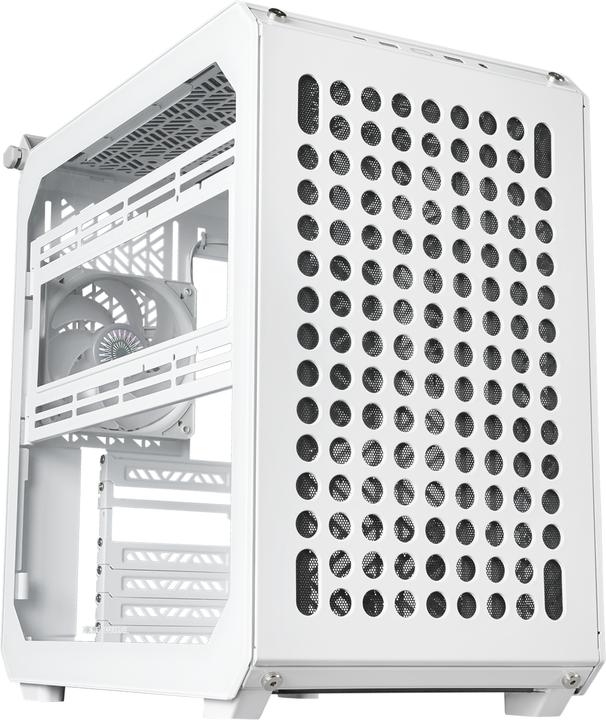 Produktbild Cooler Master Qube 500 Flatpack White (mATX, ITX, ATX)