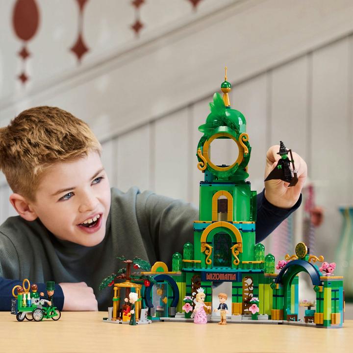 Produktbild LEGO Willkommen in Emerald City (75684, LEGO Wicked)