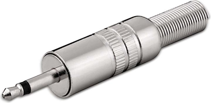 Produktbild Shiverpeaks 3,5 mm Klinkenstecker, mono, 2 polig, Metallgehäuse (22220510)