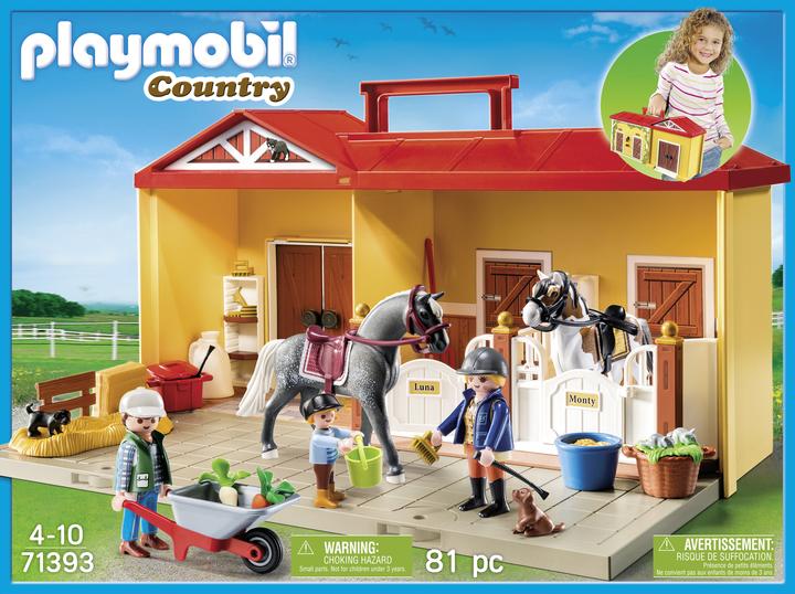 Produktbild Playmobil Pferdestall (71393, Playmobil Country)