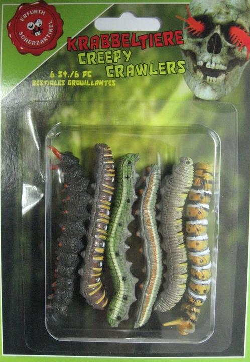 Actual product image Erfurth Creepy Caterpillars
