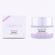 Actual product image Skonik Retinol Night Facial Cream 50 Ml (Body lotion, 50 ml)