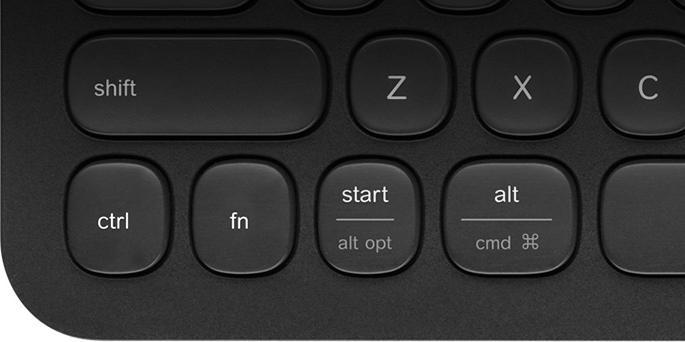 Produktbild Logitech K480 (DE, Kabellos)
