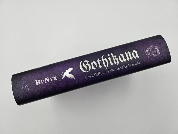 Produktbild Piper Gothikana – Eine Liebe, die alle Regeln bricht (Deutsch, RuNyx, 2024)
