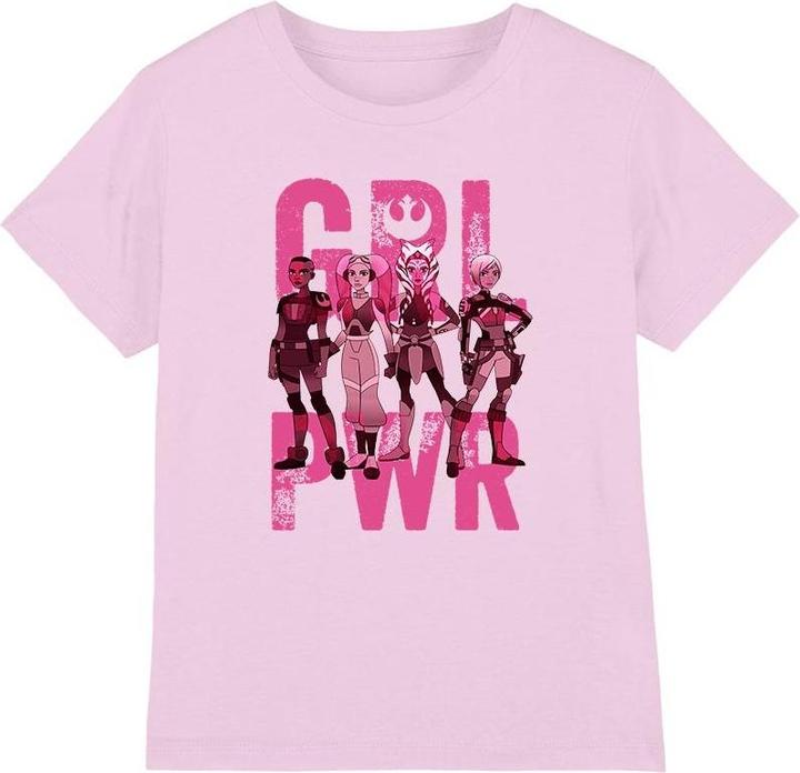 Ahsoka Girl Power TShirt