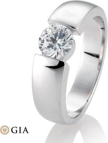 Produktbild Breuning Ring Spann 0,80-1,50 ct. (53, 750/18 K Gold)