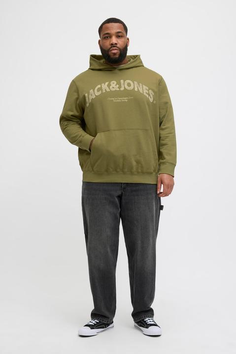 Produktbild Jack & Jones Plus Size Kapuzenpullover Kapuzenpullover (6XL)