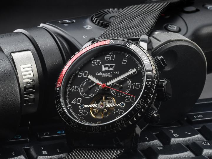 Image du produit Calvaneo 1583 Exciter Black Edition (45 mm)