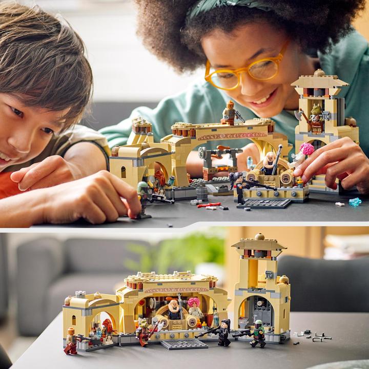 Image du produit LEGO Salle du trône de Boba Fett (75326, LEGO Star Wars)