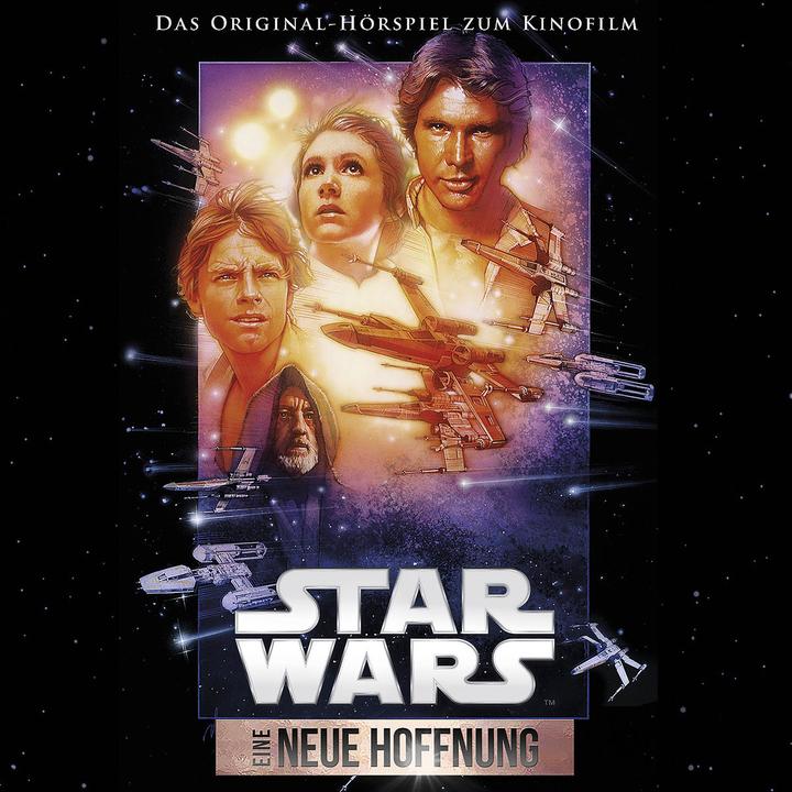 Image du produit Star Wars 4 - Un nouvel espoir (George Lucas, John Williams, Allemand)