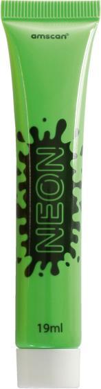 Produktbild Amscan UV Make-Up Neon Grün 19ml