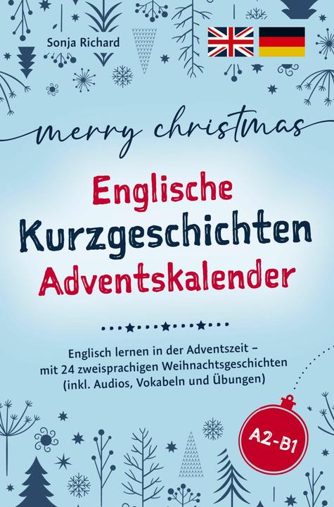 Immagine prodotto Buon Natale - Calendario dell'Avvento dei racconti in inglese