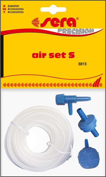 Actual product image Sera Air pump Air