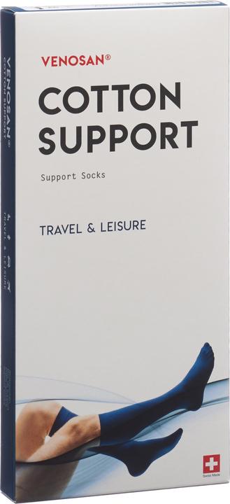 Immagine prodotto Venosan COTTON SUPPORT Socks A-D M anthracite (M)