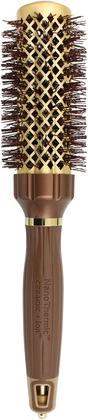 Produktbild Olivia Garden Nanothermic Powergrip Thermal Brush with Special Patented Wavy Design